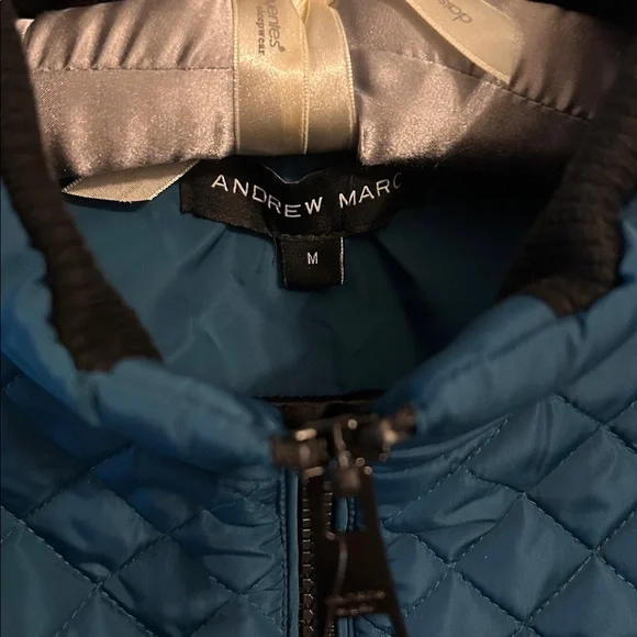 NWT Andrew Marc Women’s Quilted Fitted Vest Size Medium - Picture 5 of 12